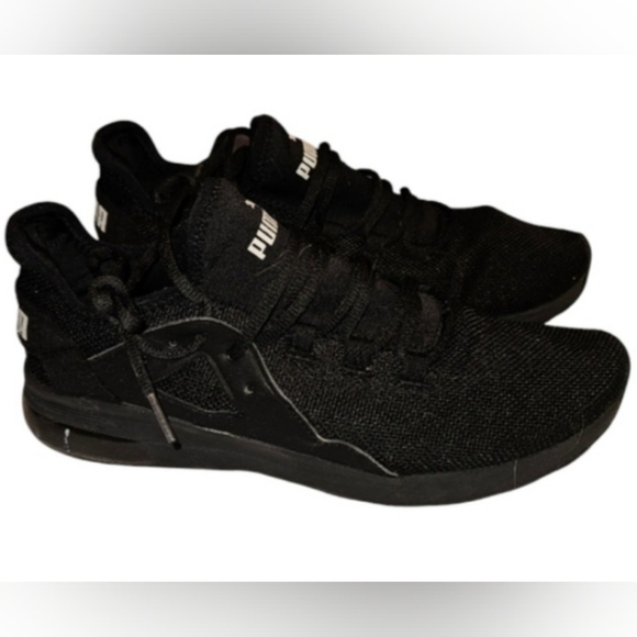 Puma Men's Shoes, Size US 9, Black - (367309-01) - Picture 1 of 12